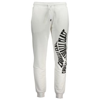 Cavalli Grafische Print Casual Broek