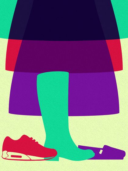 Los mejores zapatos para falda