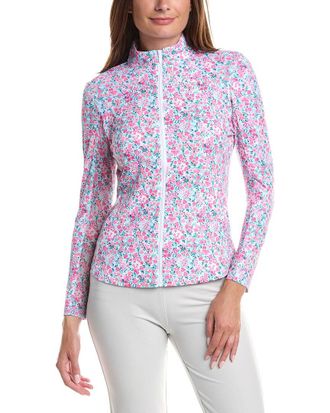 Gottex Binding Zip Jacket