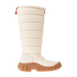 Hunter Intrepid Tall Snow Boot - female - Hunter - Winter Boots - White - 3 UK - Shoes