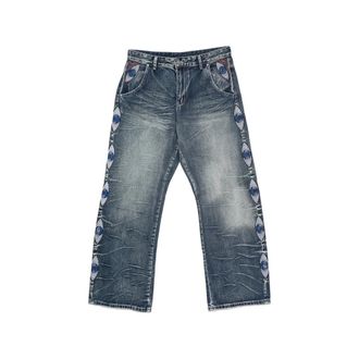 KidSuper Studios Beaded-embroidery Jeans