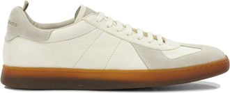 Officine Creative Zapatillas Militia de corte bajo - Shoes - Hombre - Blanco - 43 EU