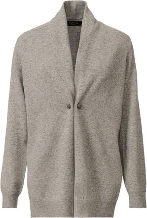 Fabiana Filippi Dames, Truien, Grijs, Maat: XL Zijde