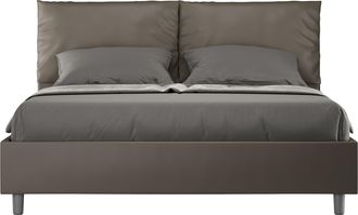 Les Tendances Cama Antea 160x200 Con Base Capuchino