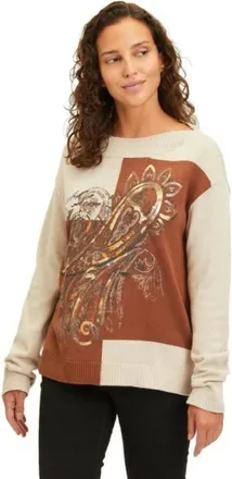 Betty Barclay Pullover Kombi - Dames - Truien - Veelkleurig - Maat: XL