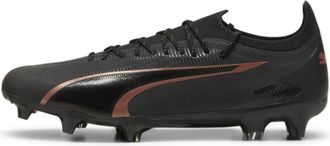 Puma Unisex Ultra Ultimate FG/AG Football Boots - Black - Size UK 10.5