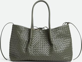 Bottega Veneta Large Pinacoteca - Green - Woman - 100% Calfskin