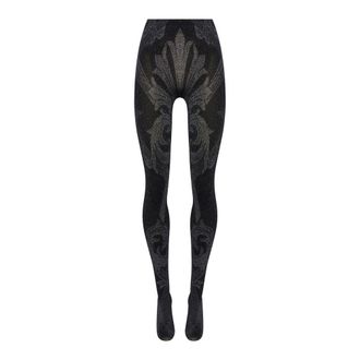 Wolford Metallic Jacquard Tights