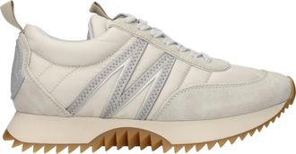 Moncler Zapatillas Pacey Mujers Tela Gris/Gris Claro