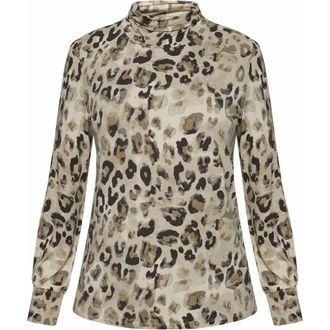 Betty Barclay Blouse met lange mouwen - Dames - Tops - Veelkleurig - Maat: XL