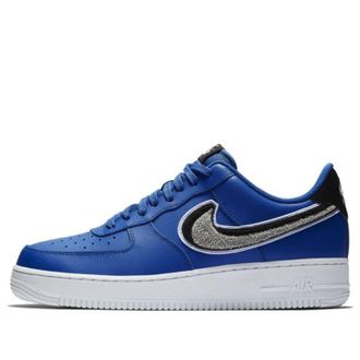 Nike Air Force 1 Low Chenille Swoosh 823511-409