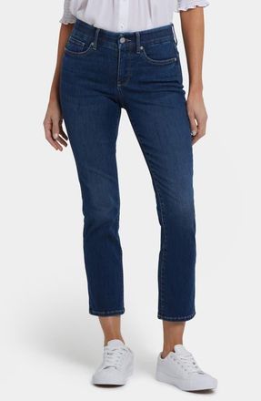 NYDJ Sheri Waist Match Ankle Slim Jeans in Cambridge at Nordstrom, Size Xx-Small