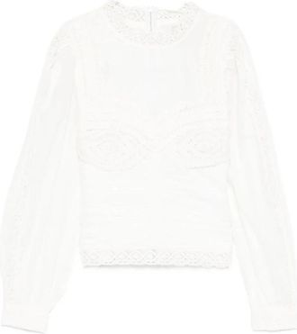 Farm Rio Shirt - Dames - Blouses - Wit - XS - Overhemden