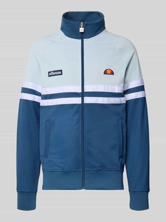 Ellesse Sweatjacke aus Baumwoll-Mix Modell RIMINI in Sky, Gr&ouml;&szlig;e XXL
