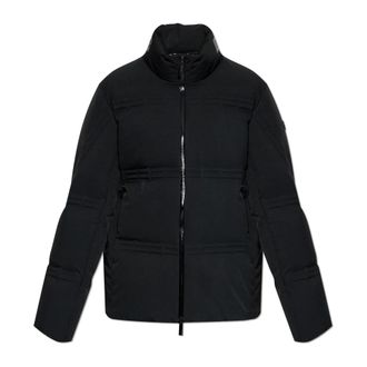 Moncler Rally Short Down Jacket - unisex - Gewatteerde jassen - Zwart - L - Jassen