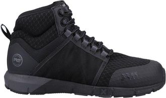 Timberland Black Radius Alloy Toe Work Boots