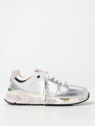 Premiata Sneakers Mased Premiata in camoscio e mesh