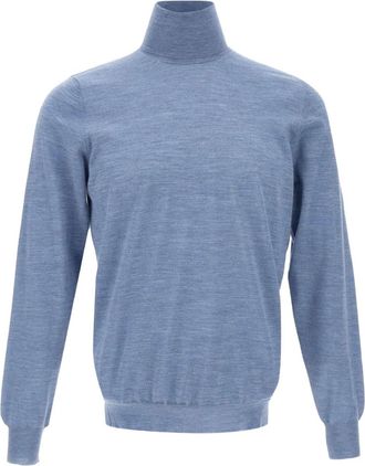 FILIPPO DE LAURENTIIS Maglione a collo alto - Blu