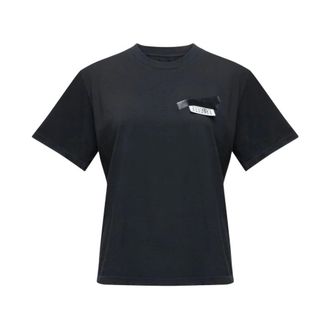 Maison Margiela T-Shirts, female, Black, Size: L T-Shirts