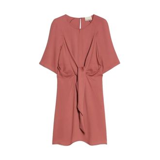 Pennyblack Pbpalga Kort Jurk - Dames - Jurken - Rood - Maat: XL Viscose
