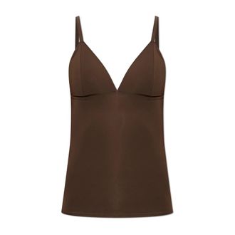 Gestuz GZcami Top - Dames - Tops zonder mouwen - Bruin - XS - Tops