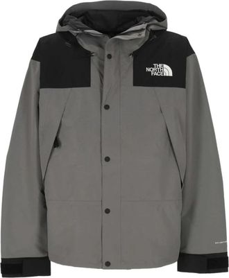 The North Face Dryvent Mono Mountain Jacket - Heren - Regenjassen - Grijs - M - Polyester - Fitness