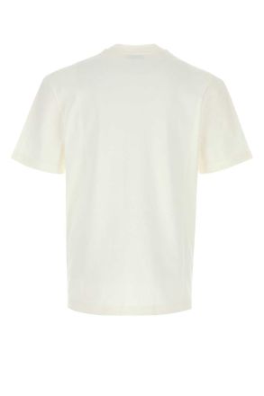 Jil Sander 100 Exterior: Cotton T-Shirt T-shirts And Polos