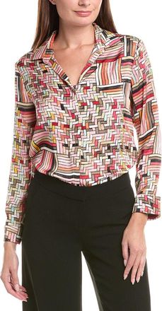 Nic+Zoe Nic & Zoe Colorweave Shirt