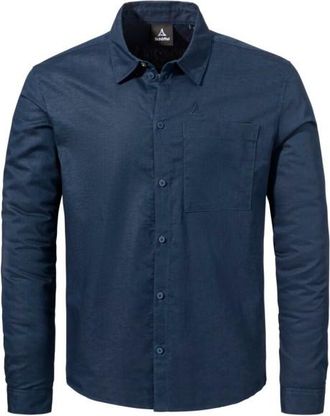 Schöffel Shirt Style Chanduy Hemd für Herren | blau
