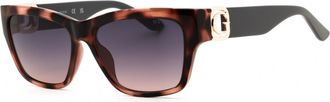 Guess GU00105 55B Coloured Havana/Smoke Gradient