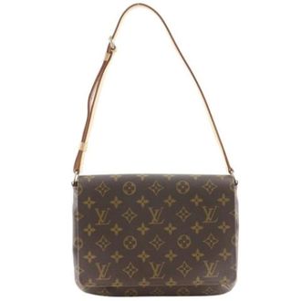 Louis Vuitton Pre-owned Shoulder Bags, female, Brown, Size: ONE SIZE Pre-owned Shoulder Bag