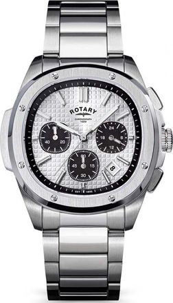 Rotary RGB10031-07 Mens Apex 100 Watch - Silver