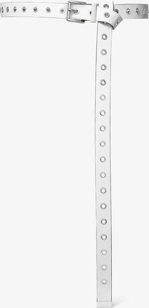Michael Kors Grommeted Leather Belt
