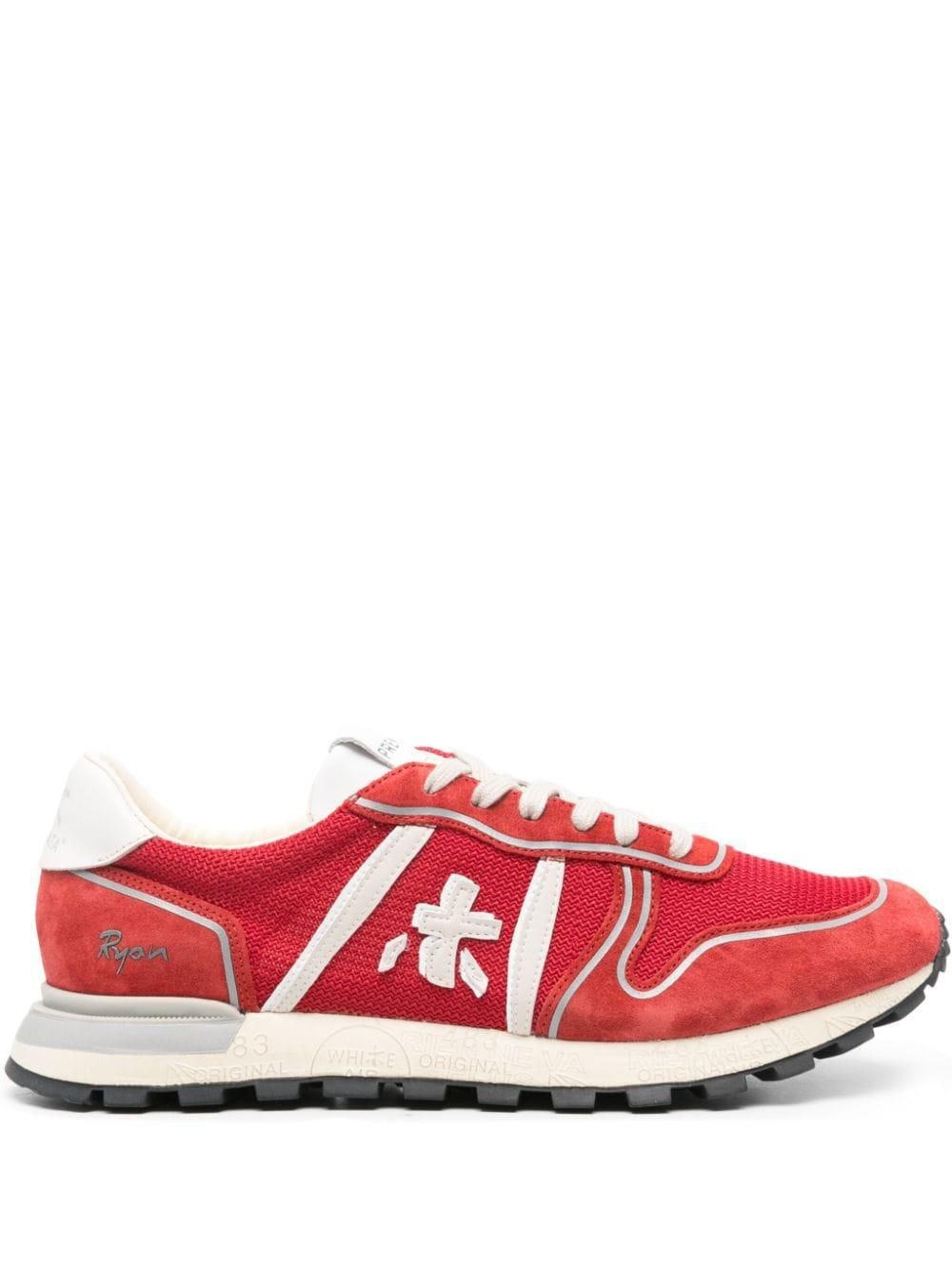 スニーカー PREMIATA Men Sneakers LUCY 7257 Red PREMIATA: Shoes men - Red | Premiata sneakers LUCY online at