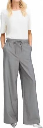 b.young Danta Wide Leg Trouser In Grey