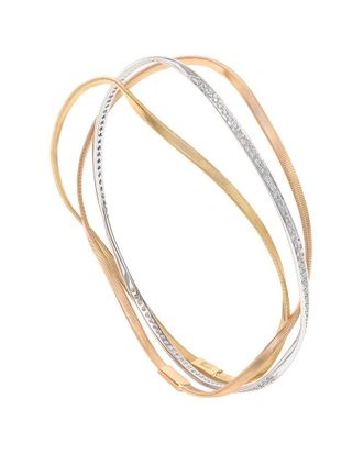 Marco Bicego Marrakech 18K Diamond Bracelet