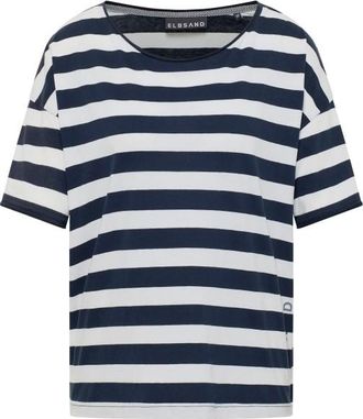 Elbsand Luani T-Shirt T-Shirt f&uuml;r Damen | blau/grau
