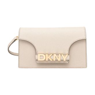 DKNY Avril Clutch - Bags - Mujer - Beige - ONE SIZE