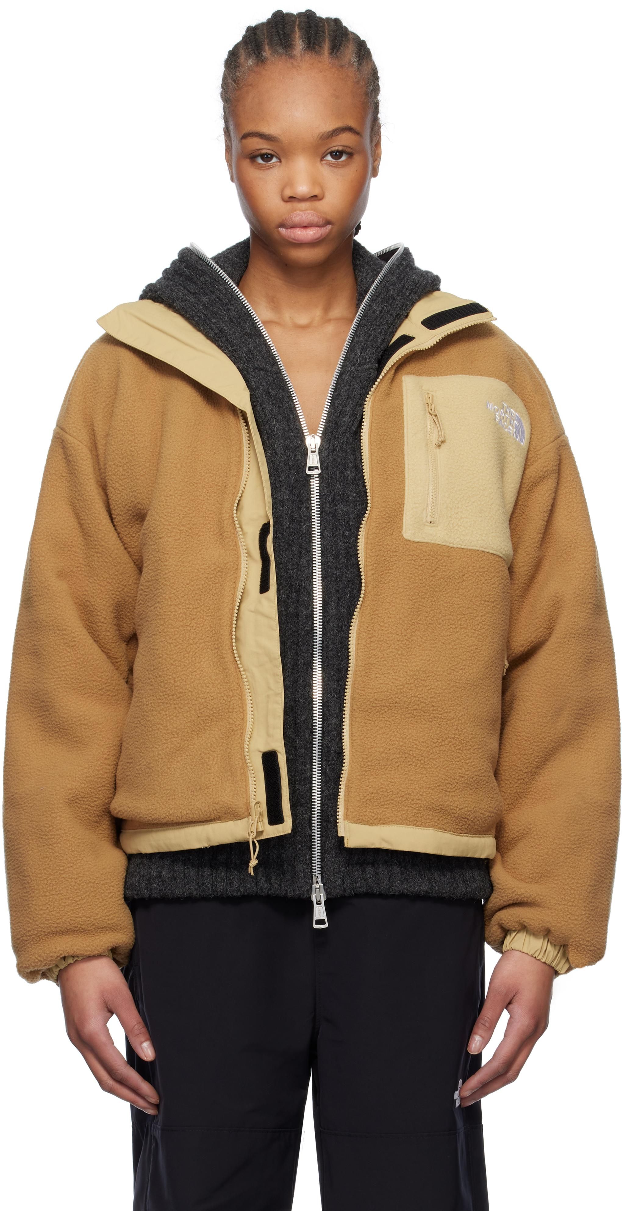 [THE NORTH FACE]★MULE FLEECE / BROWN★男女共用★ Men's TNF™ Red Box ½-Zip Fleece | The North Face