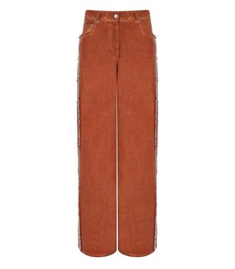 Essentiel JEANS WIDE LEG JEEPER RUGGINE ESSENTIEL ANTWERP