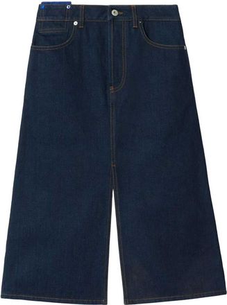 Burberry Monochrome Long Skirt