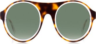 Robert La Roche Multicolor RLR S300 Acetate Round Sunglasses