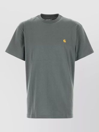 Carhartt Work in Progress chase cotton short sleeve crew neck t shirt
