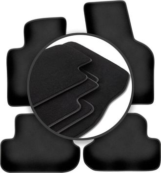 OEM Alfombrillas Premium Para Volkswagen Beetle Cabrio, Coup&eacute; (2012-2019)