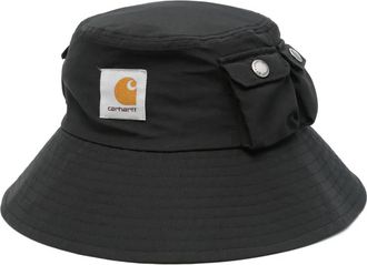 Carhartt Work in Progress Cappello bucket Irwin - Nero