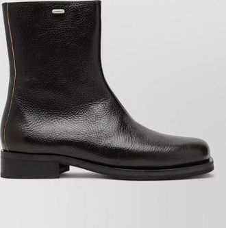 Our Legacy leather chelsea boots