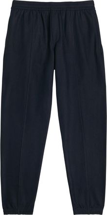 Emporio Armani Wool Trousers - Navy - XL