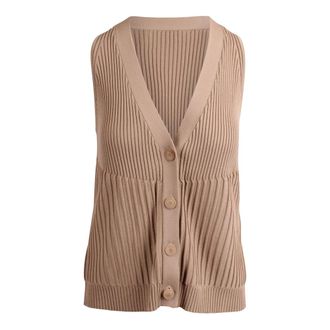 Max Mara Mujer, Jerseys, Beige, Talla: L