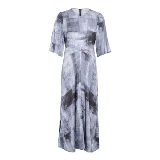 Gestuz Blue Denim Dress with V-Neck