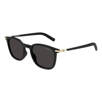 Montblanc Sunglasses, male, Black, Size: 50 MM Mb0460S Sunglasses